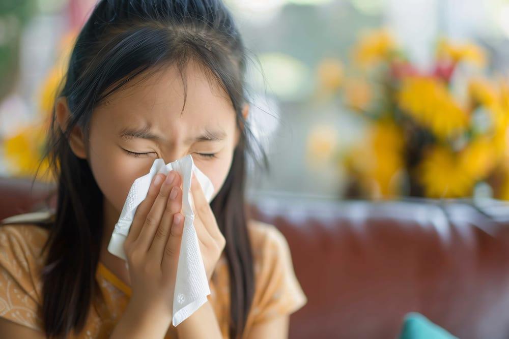 Should a Child Go Swimming with a Cough or Cold?