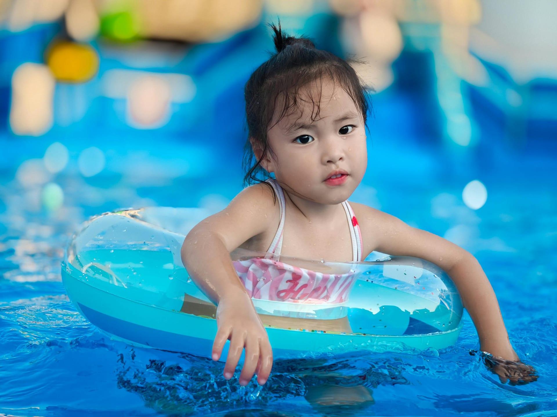 How Many Swimming Lessons Does a Child Need?