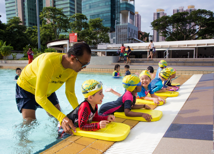 The Benefits of Swimming for Children's Development