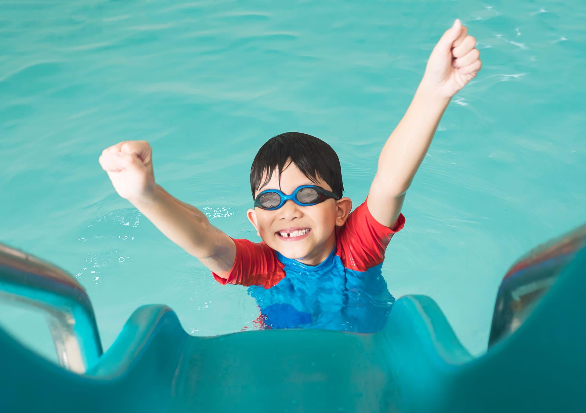 Help Your Child Breathe Easy with the Right Swim Programme
