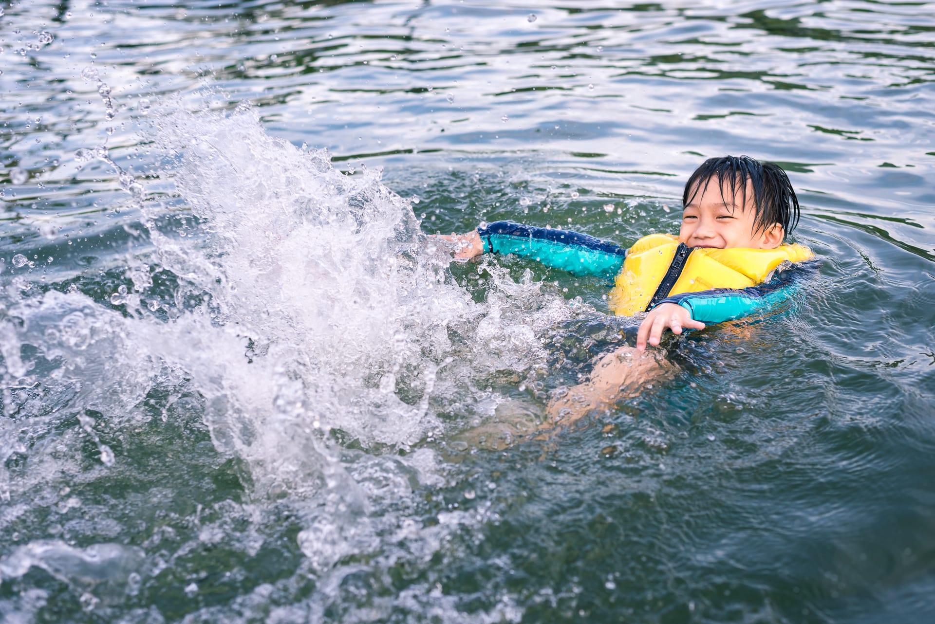 Building Open Water Confidence with The Swim Starter